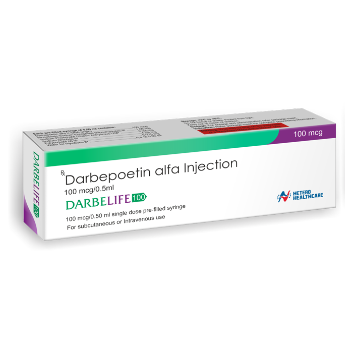 DARBELIFE 100 MCG ALFA INJECTION