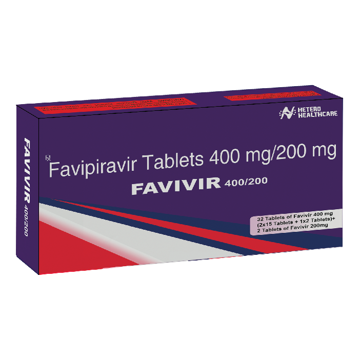 FAVIVIR 400MG TABLETS