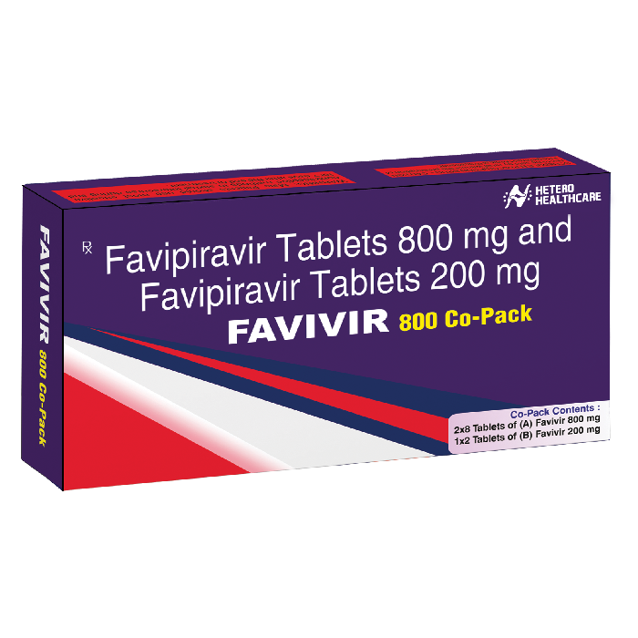 FAVIVIR 800MG TABLETS