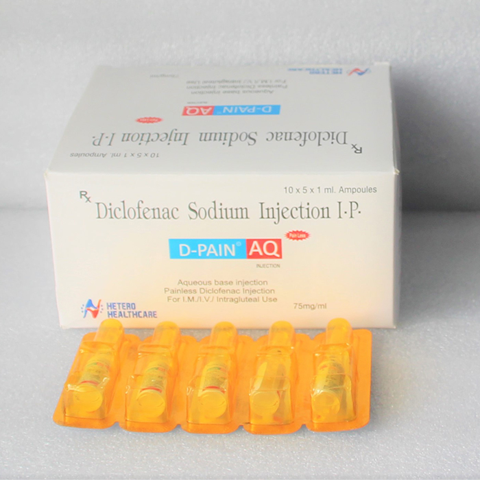 D PAIN AQ INJECTION
