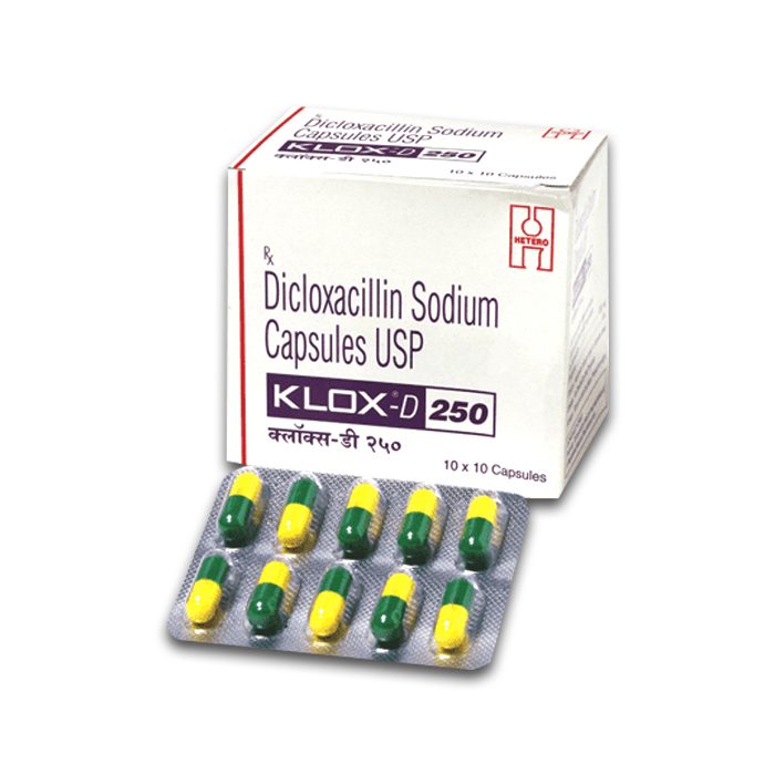 KLOX D 250MG CAPSULE