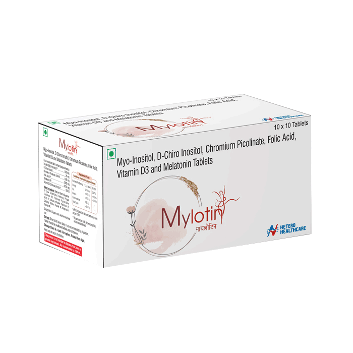 UNLOCK THE POWER OF PRECISION: MYLOTIN - THE ULTIMATE SYNERGY FOR PCOS CONTROL.