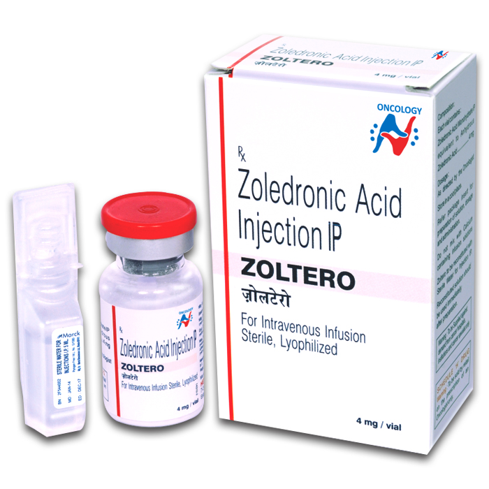 ZOLTERO 4MG INJECTION